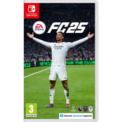 Switch mäng EA Sports FC 25 (Eeltellimine 27.09.2024)